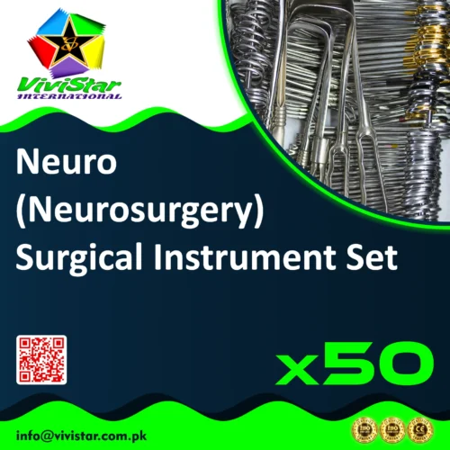 56 - Neurosurgery Surgical Instrument Set craniotomy craniectomy intracranial hematoma spinal decompression laminectomy Pack of 50 Sets