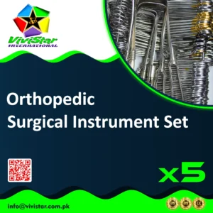 Orthopedic Surgical Instrument Set - Clinic Supply Pack - 5 Sets