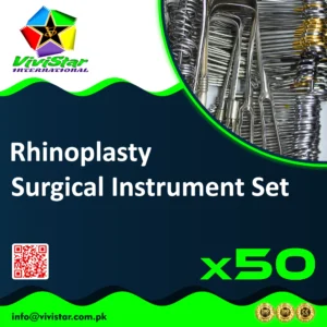 Rhinoplasty Surgical Instrument Set - Hospital Procurement - 50 Sets