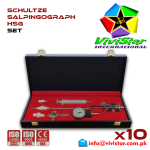 Schultze Salpingograph HSG Set - Hysterosalpingography - Fallopian Tube Cannulation - Infertility Diagnostic - Fluoroscopic - Sonosalpingography Pack of 10