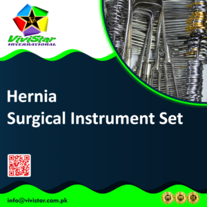 Hernia Surgical Instrument Set abdominal wall repair inguinal hernia umbilical hernia femoral tissue dissection Mayo Pean Foerster Kelly forceps TC Russian Backhaus Lahey Metz