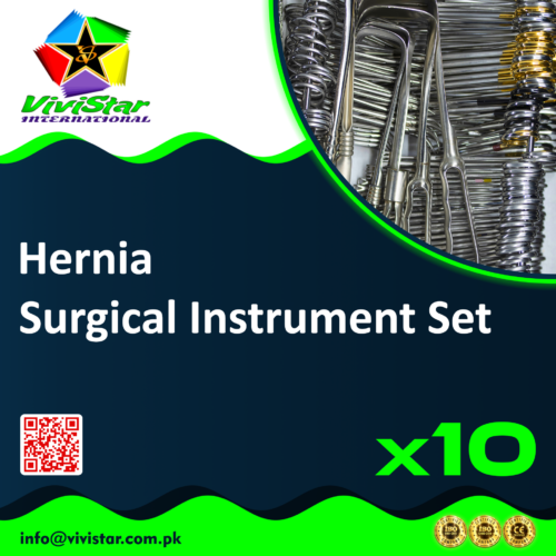 91 - Hernia Surgical Instrument Set abdominal wall repair inguinal hernia umbilical hernia femoral tissue dissection Mayo Pean Foerster Kelly forceps TC Russian Backhaus Lahey Metz Pack of 10 Sets Hernia Surgical Instrument Set abdominal wall repair inguinal hernia umbilical hernia femoral tissue dissection Mayo Pean Foerster Kelly forceps TC Russian Backhaus Lahey Metz Pack of 10 Sets