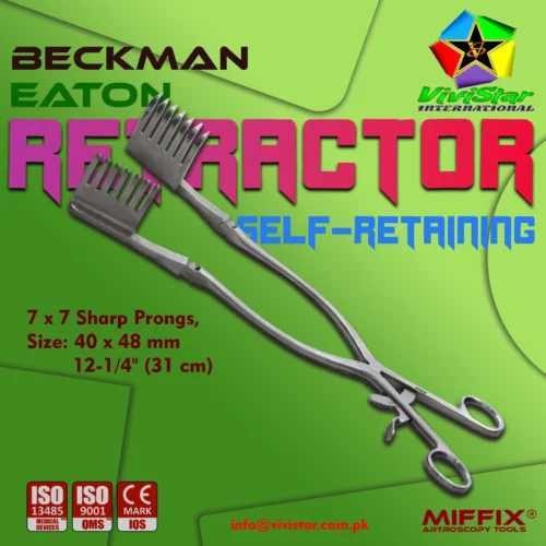 BECKMAN-EATON RETRACTOR