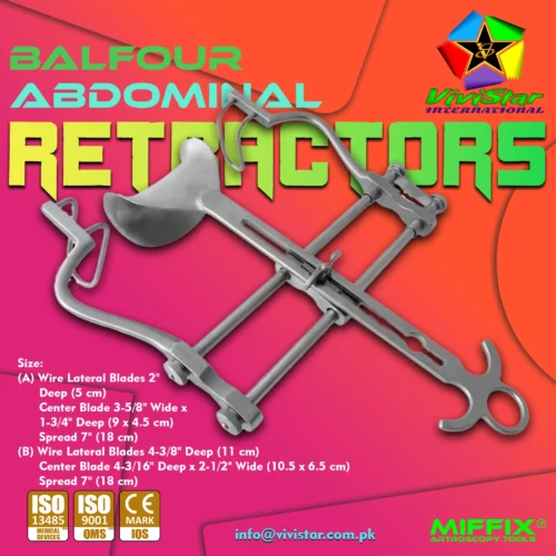 Balfour Abdominal Retractor