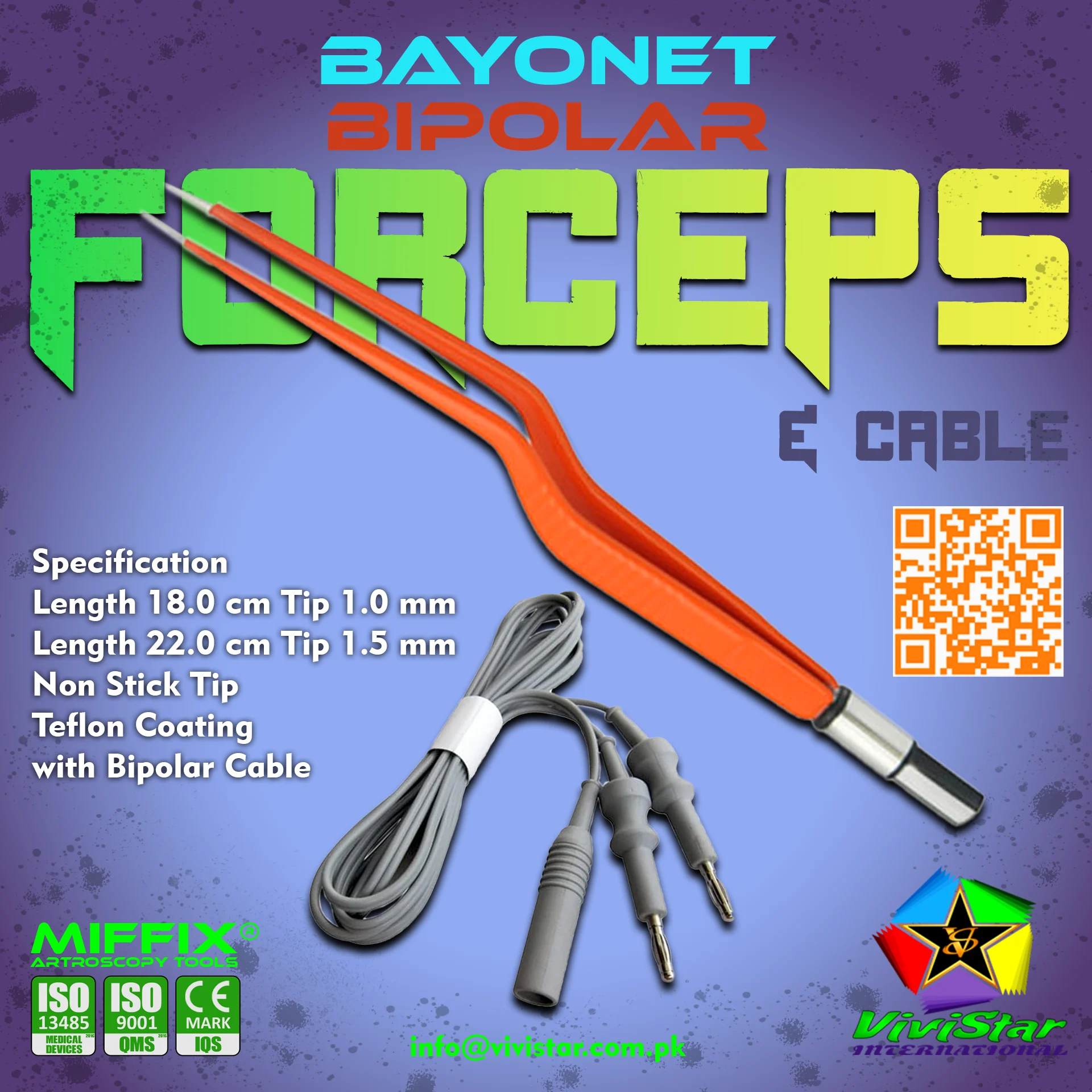 The Bayonet Bipolar Forceps are specialized neurosurgical and cardiovascular instruments designed for the coagulation of delicate tissues with minimal thermal spread