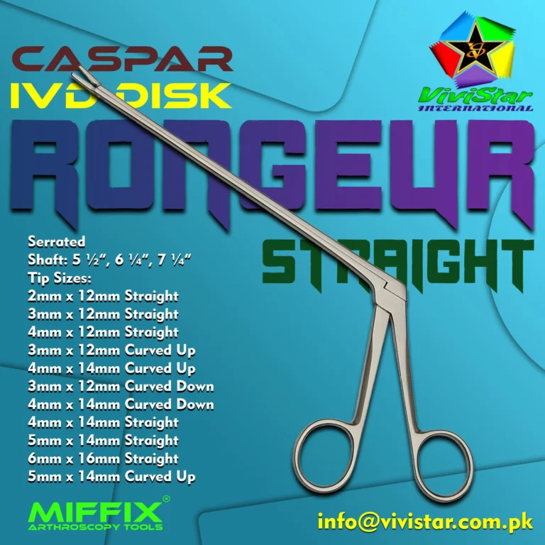 Caspar Intervertebral Disc (IVD) Rongeur