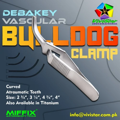 DeBakey-Vascular-Bulldog-Clamp