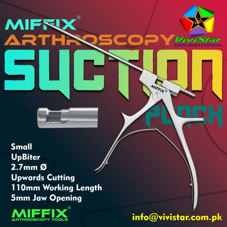 MIFFIX® Arthroscopy Small Suction Punch