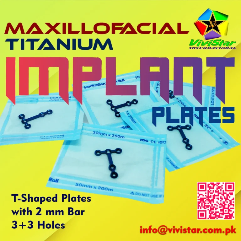 Precisão. Potência. Desempenho. 💥 ✨ Placas de Titânio em Forma de T — projetadas para resultados de excelência e estabilidade absoluta.
