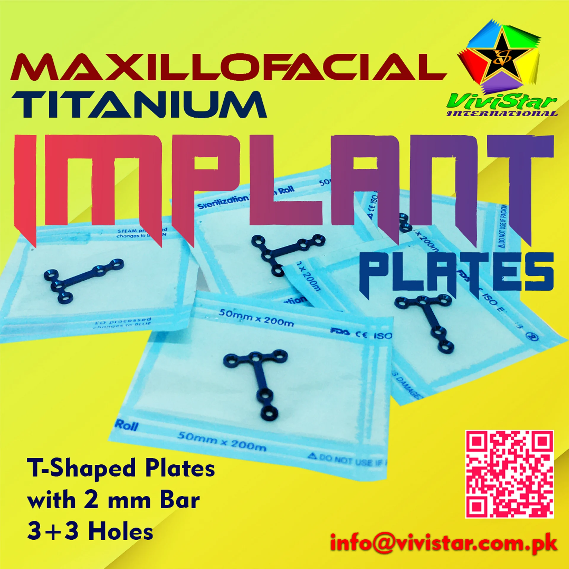 Precisão. Potência. Desempenho. 💥 ✨ Placas de Titânio em Forma de T — projetadas para resultados de excelência e estabilidade absoluta.