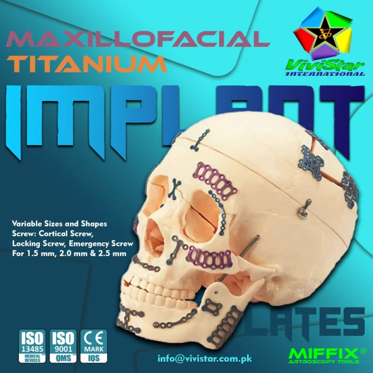 Maxillofacial Titanium Plating System Advanced Osteosynthesis Solutions for Craniofacial Excellence