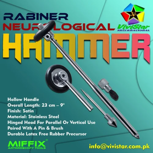 Rabiner Neurological Hammer