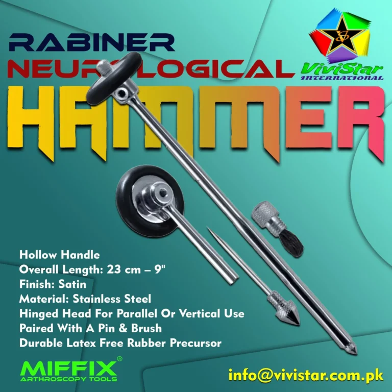 Rabiner Neurological Hammer