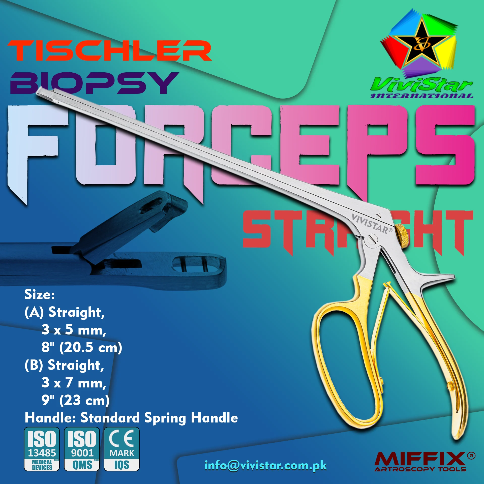 Tischler Cervical Biopsy Forceps The Gold Standard in Gynecological Tissue Sampling