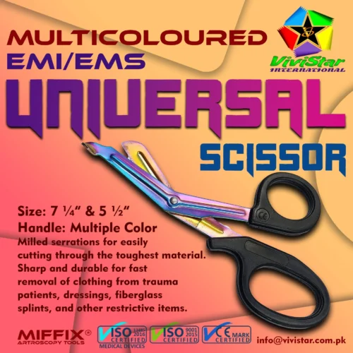 Universal Multi-Color Trauma Shears Universal Multi-Color Trauma Shears