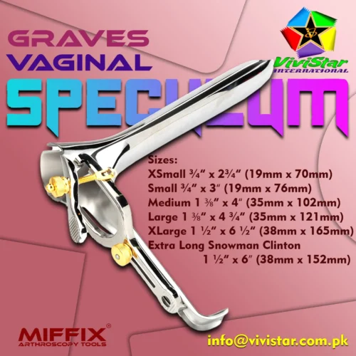 graves-vaginal-speculum-premium-grade-stainless-steel Graves Vaginal Speculum – Premium Grade Stainless Steel