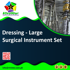 Dressing Surgical Instrument Set Large comprehensive high quality minor procedures wound suturing abscess drainage minor excisions post-operative care hospitals clinics emergency Surgical Instruments Sialkot Pakistan Scissors Forceps Kerrison Rongeur USA Mexico Brazil Germany Africa Europe Spain