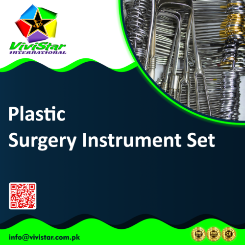 117 - Plastic Surgery Instrument Set aesthetic reconstructive procedures rhinoplasty blepharoplasty facelift liposuction abdominoplasty skin grafting Plastic Surgery Instrument Set aesthetic reconstructive procedures rhinoplasty blepharoplasty facelift liposuction abdominoplasty skin grafting Surgical Instruments Sialkot Pakistan Scissors Forceps Kerrison Rongeur USA Mexico Brazil Germany Africa Europe Spain