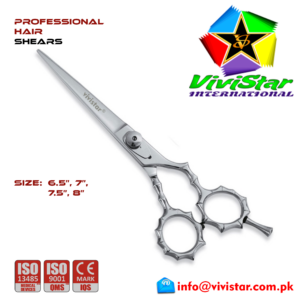 Professional hair shears Custom logo Barber scissors cutting shears set United States Pakistan United Kingdom Australia Standard Salon Sizes Super Cut SuperCut