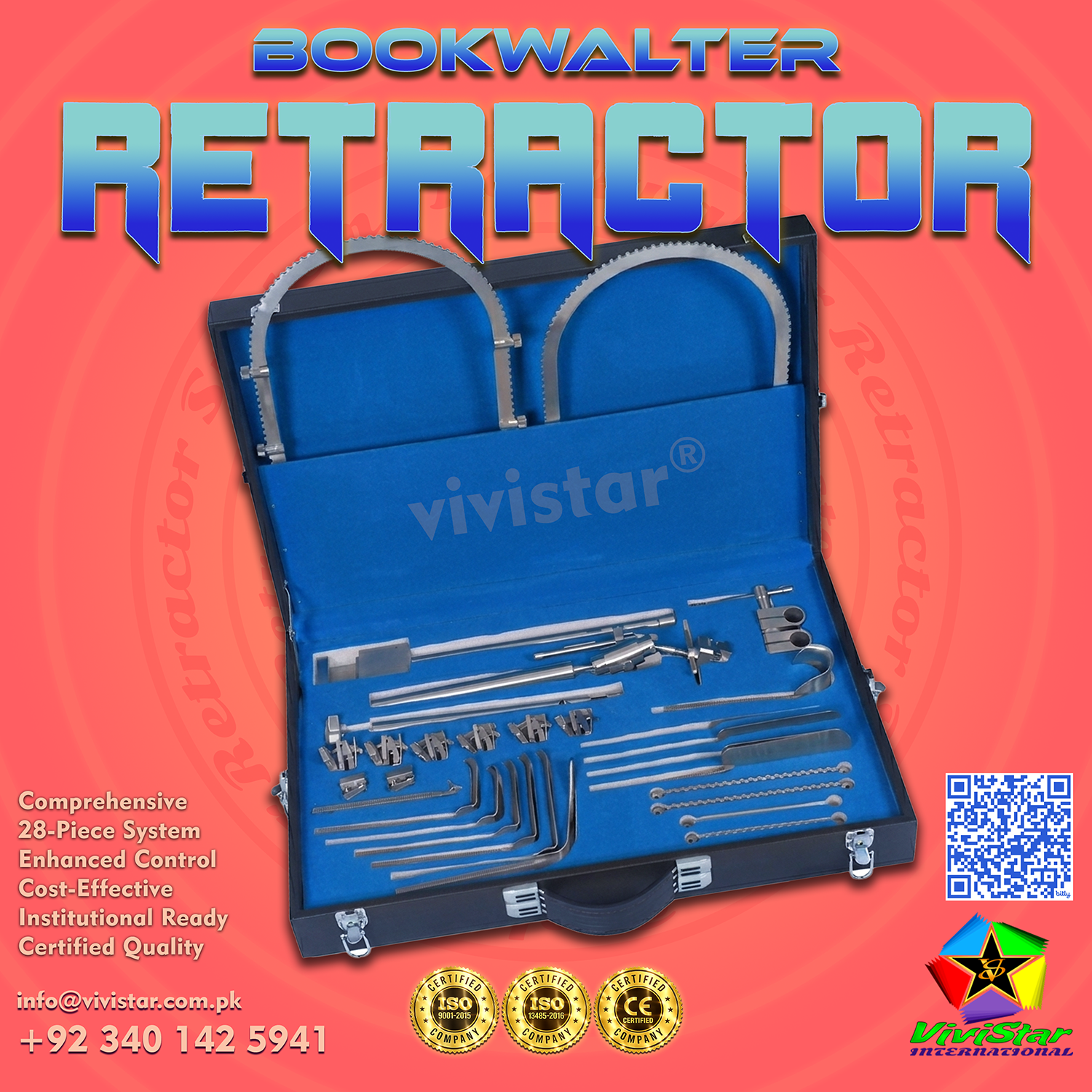 Bookwalter Retractor System – The Gold Standard in Table-Mounted Retraction