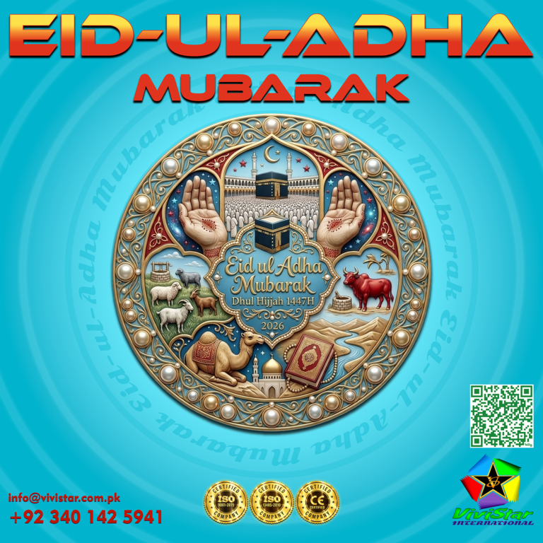 Eid-ul-Adha Mubarak – A Message of Devotion, Sacrifice, and Unity