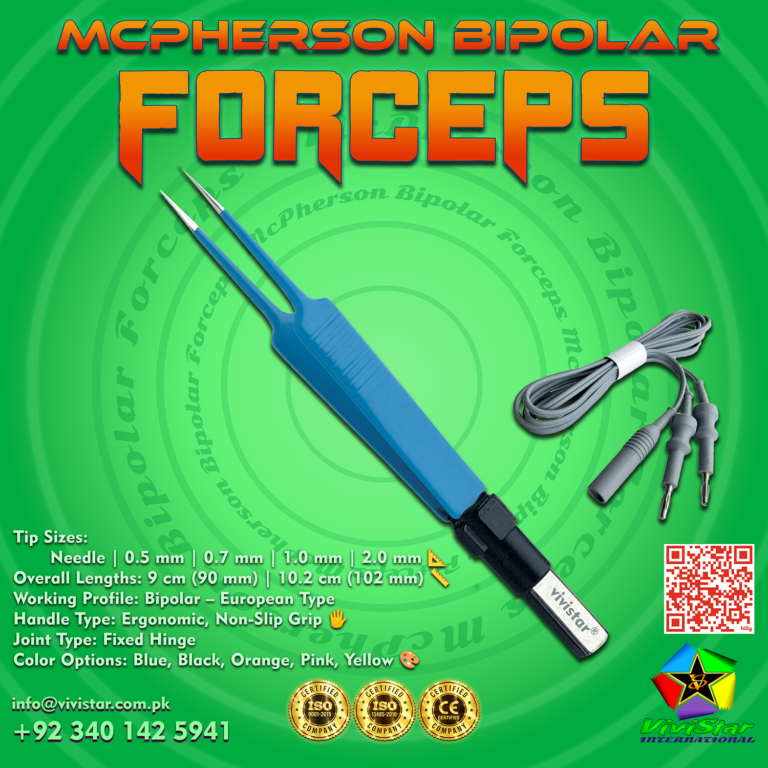 McPherson Bipolar-Pinzetten