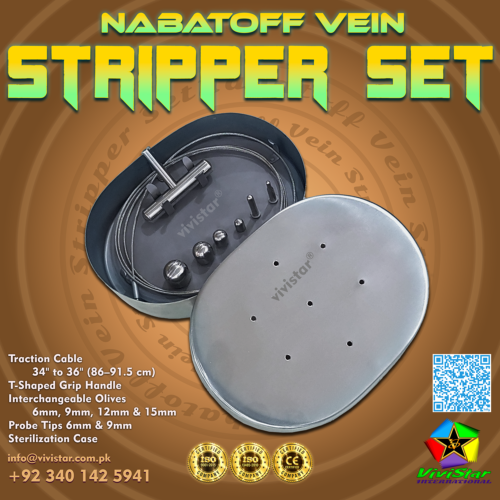 Nabatoff Vein Stripper Set