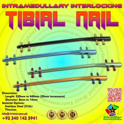 Intramedullary Interlocking Tibial Nail – Advanced Fracture Fixation