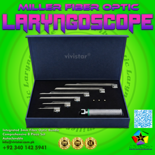 Miller Fiber Optic Laryngoscope